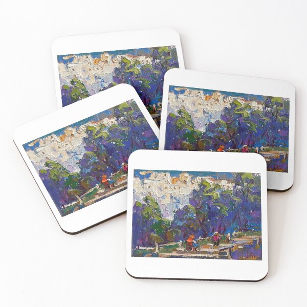 Item preview, Oleksiy Ivanyuk: A Walk Through the City Park designed and sold by ukrainianvin.