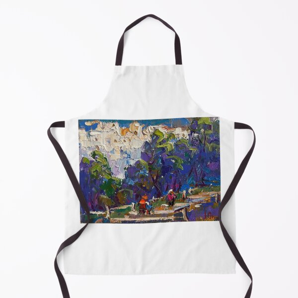 Item preview, Oleksiy Ivanyuk: A Walk Through the City Park designed and sold by ukrainianvin.
