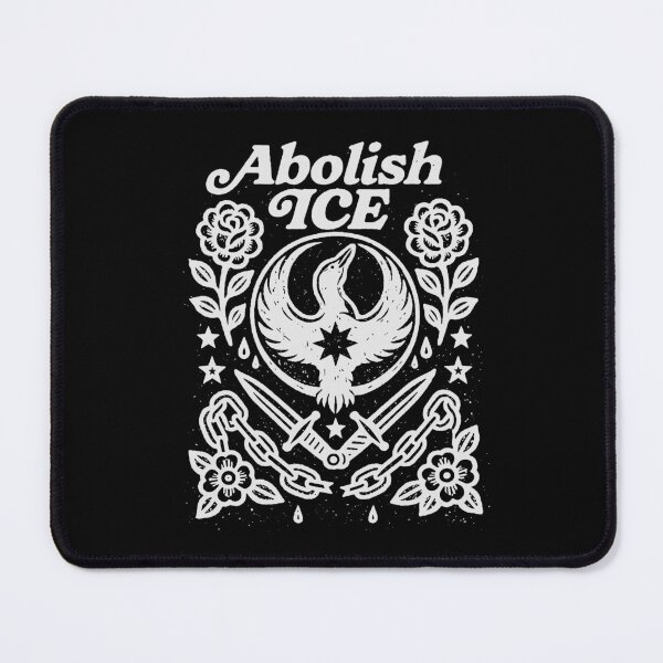 Item preview, Abolish Ice - Uprising Loon Minnesota Resistance Symbol designed and sold by RandyHaskins.
