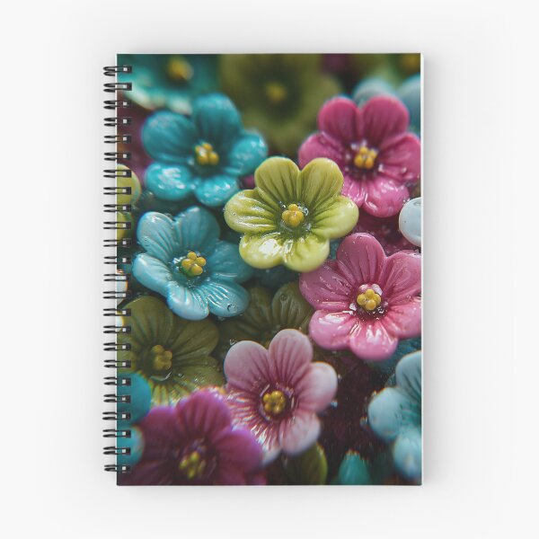 Item preview, Glossy Retro Plastic Flowers  designed and sold by Swedeprep.