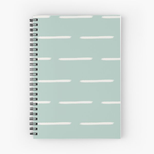 Item preview, Minimalist Ivory Lines on Pastel Gray Turquoise designed and sold by KSimpson838.