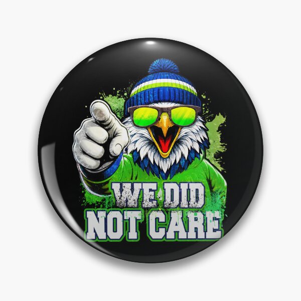 Item preview, WE DID NOT CARE designed and sold by BlightedArt.