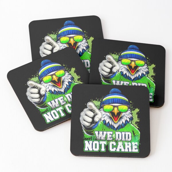 Item preview, WE DID NOT CARE designed and sold by BlightedArt.