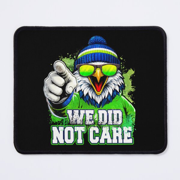 Item preview, WE DID NOT CARE designed and sold by BlightedArt.