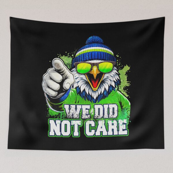 Item preview, WE DID NOT CARE designed and sold by BlightedArt.