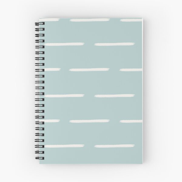 Item preview, Minimalist Ivory Lines on Pastel Gray Cyan designed and sold by KSimpson838.