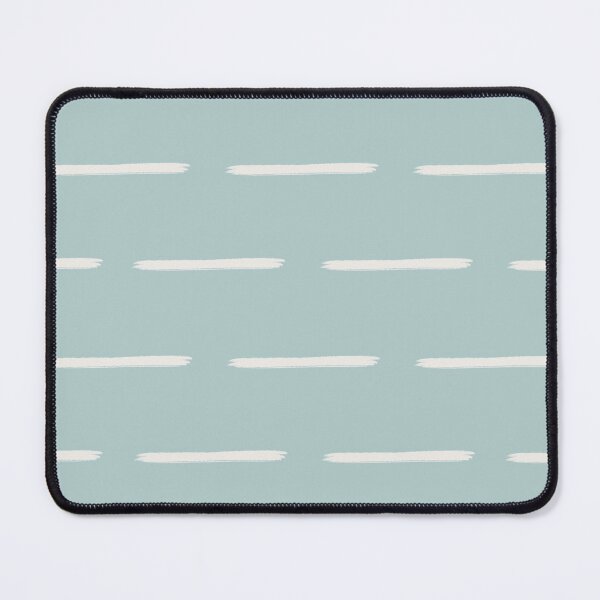 Item preview, Minimalist Ivory Lines on Pastel Gray Cyan designed and sold by KSimpson838.