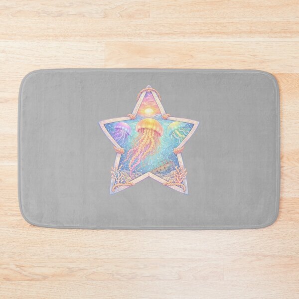 Item preview, Star JellyFish designed and sold by Planetporridge.