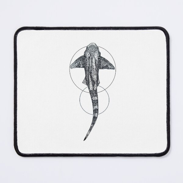 Item preview, Zebra shark geometry designed and sold by elenaourania.