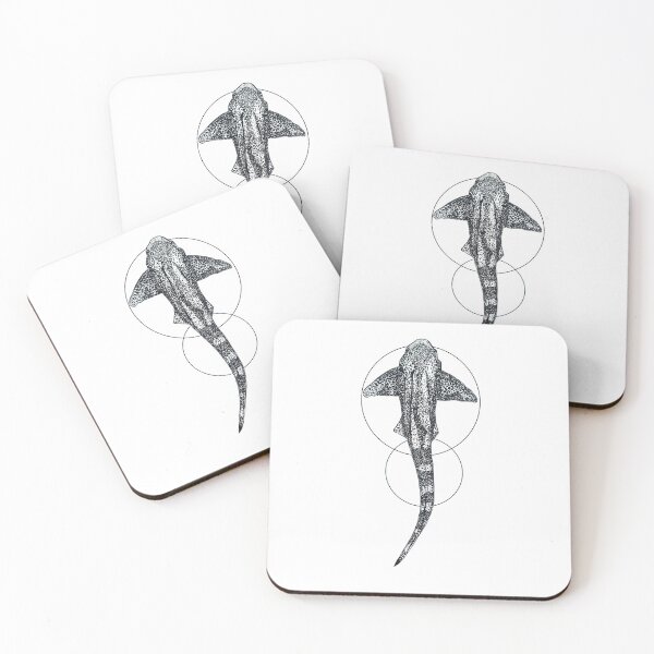 Item preview, Zebra shark geometry designed and sold by elenaourania.