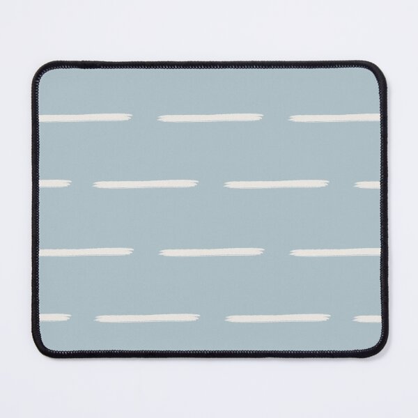 Item preview, Minimalist Ivory Lines on Pastel Gray Azure designed and sold by KSimpson838.