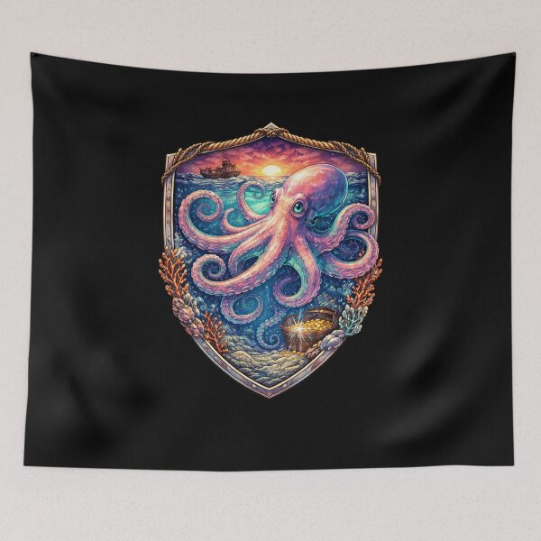 Item preview, Octopus Design designed and sold by Planetporridge.