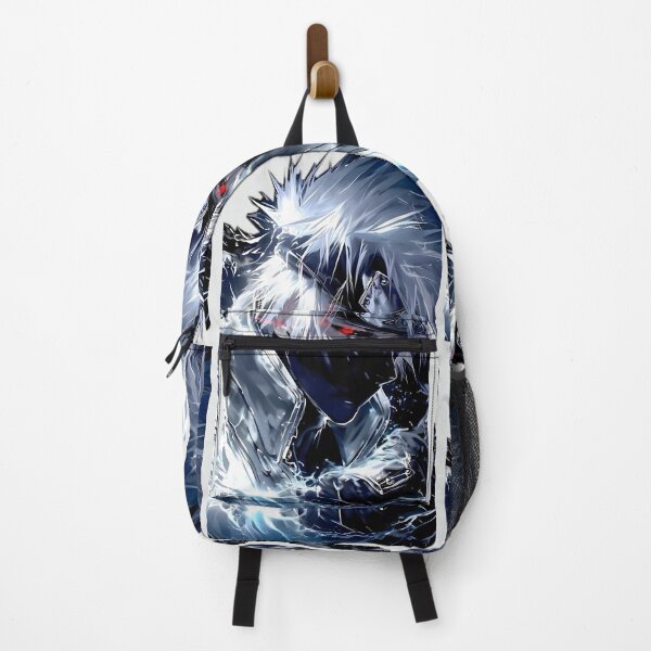 Item preview, Kakashi - Storm Veil Ninja – Lightning Anime Style Warrior Art designed and sold by Dyan4.