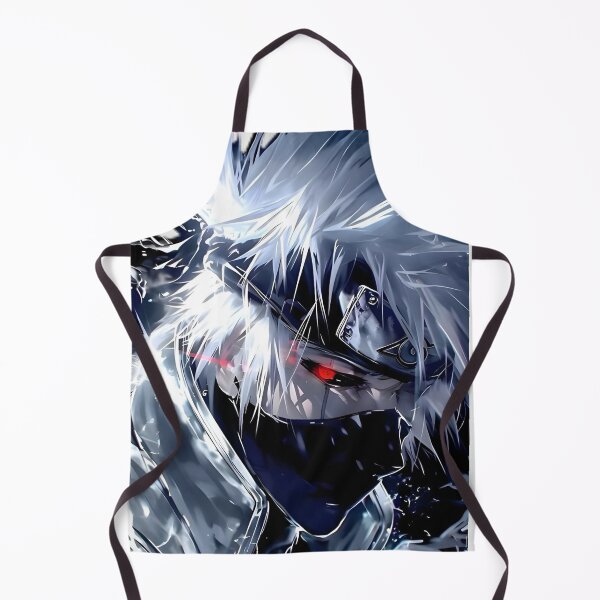 Item preview, Kakashi - Storm Veil Ninja – Lightning Anime Style Warrior Art designed and sold by Dyan4.