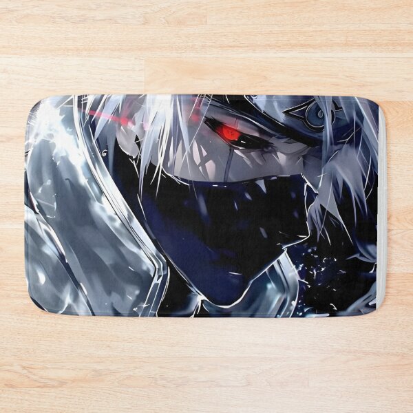 Item preview, Kakashi - Storm Veil Ninja – Lightning Anime Style Warrior Art designed and sold by Dyan4.