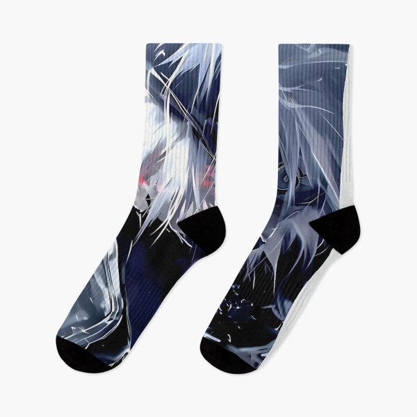 Item preview, Kakashi - Storm Veil Ninja – Lightning Anime Style Warrior Art designed and sold by Dyan4.