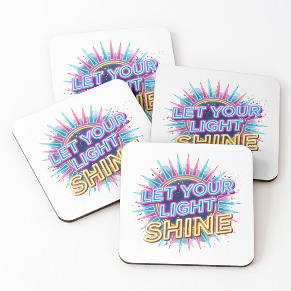 Item preview, Let Your Light Shine - Inspirational Christian Quote & Positivity Design designed and sold by Billium Halder.