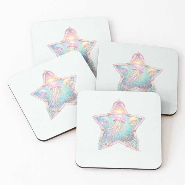 Item preview, Pastel JellyFish designed and sold by Planetporridge.