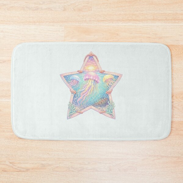 Item preview, Pastel JellyFish designed and sold by Planetporridge.