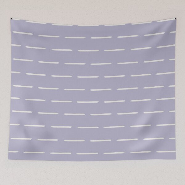 Item preview, Minimalist Ivory Lines on Pastel Purple designed and sold by KSimpson838.