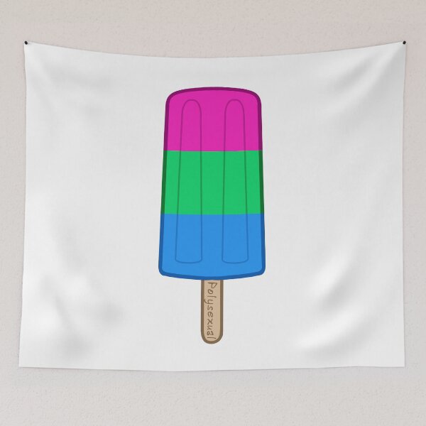 Item preview, Polysexual Pride designed and sold by FoxyWings.