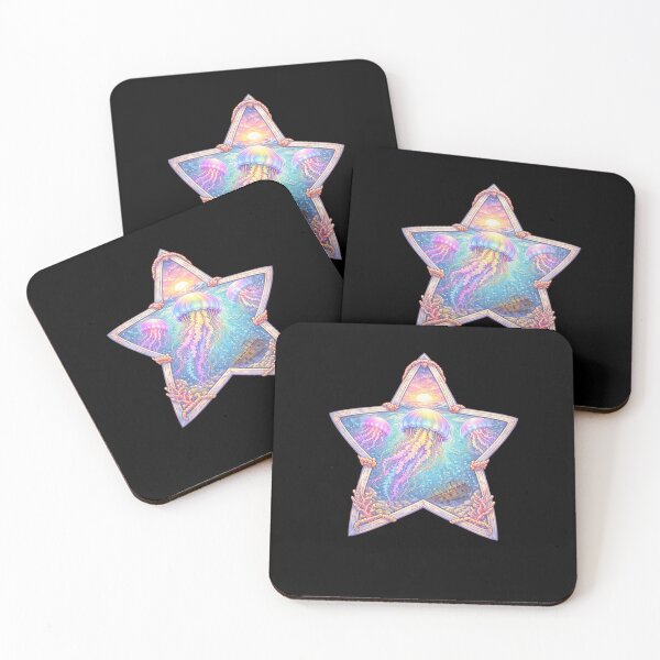 Item preview, Jellyfish Sunset Star designed and sold by Planetporridge.