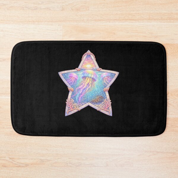 Item preview, Jellyfish Sunset Star designed and sold by Planetporridge.