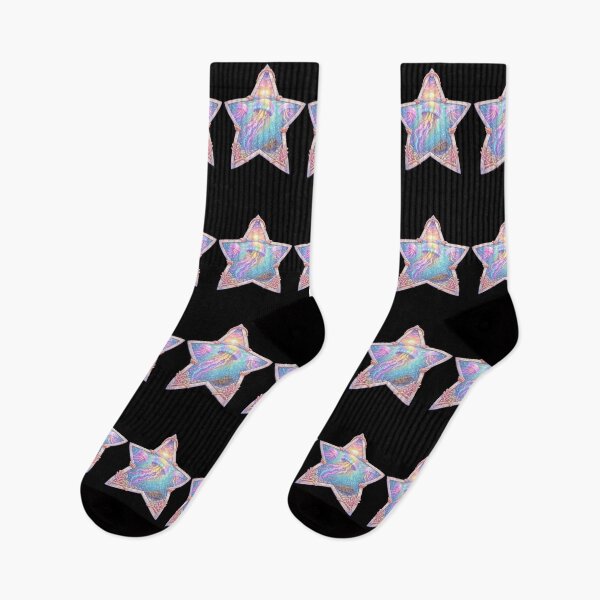 Item preview, Jellyfish Sunset Star designed and sold by Planetporridge.