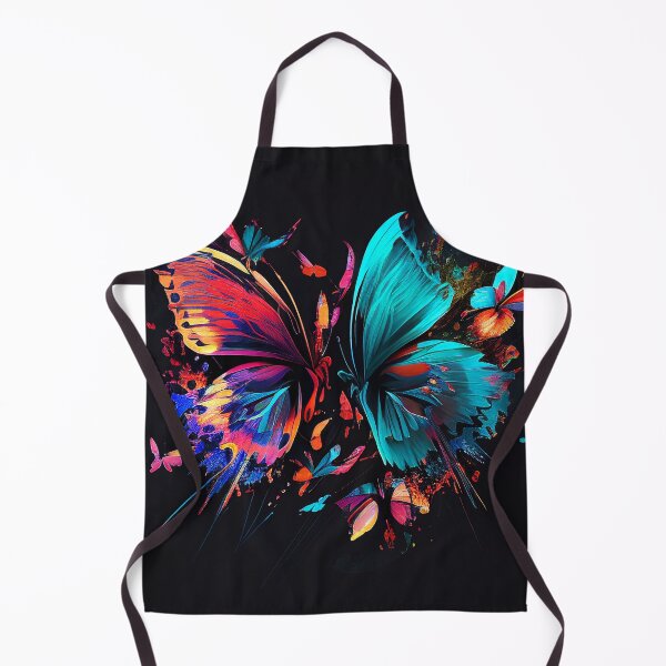 Item preview, Wings of Color - Abstract Butterfly designed and sold by AetherVibes.