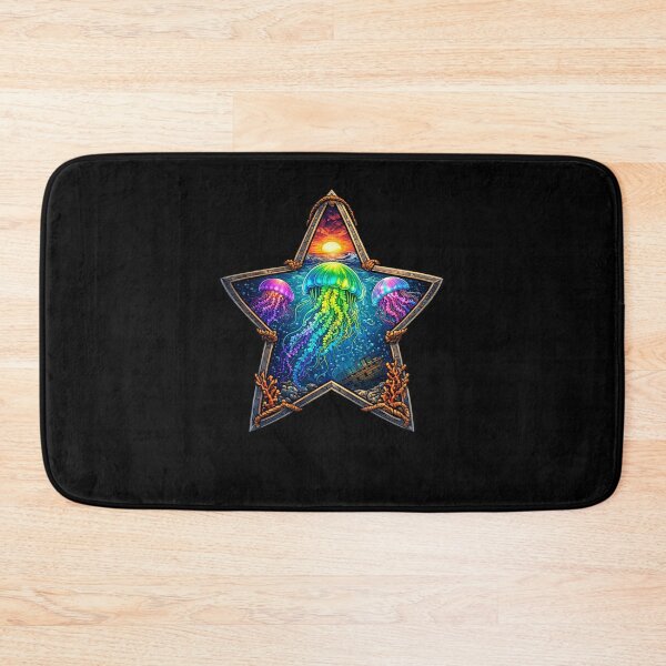 Item preview, Vibrant Jellyfish Sunset designed and sold by Planetporridge.