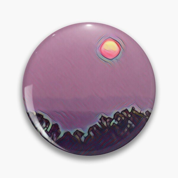 Item preview, Setting Sun with Purple Sky designed and sold by oh-bi-me.