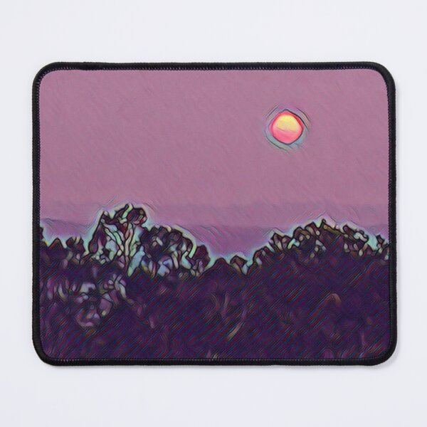 Item preview, Setting Sun with Purple Sky designed and sold by oh-bi-me.