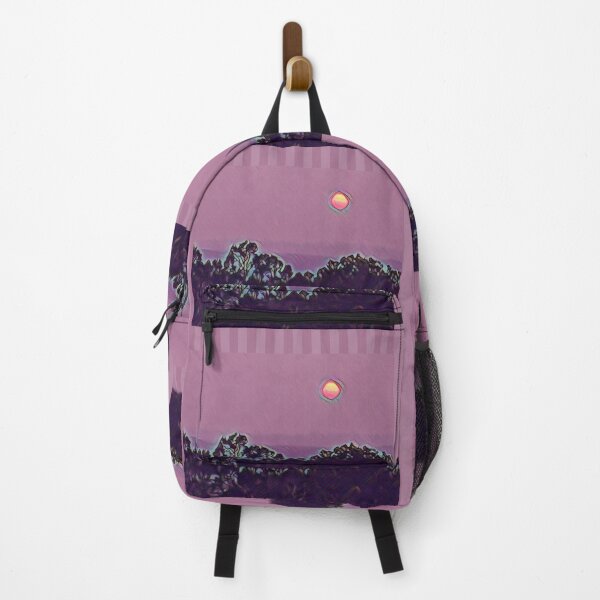 Item preview, Setting Sun with Purple Sky designed and sold by oh-bi-me.