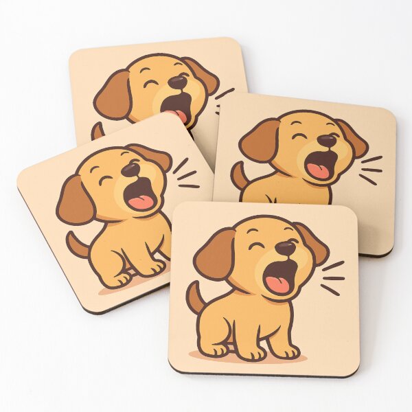 Item preview, Dog Barking Sticker designed and sold by Tisnapra23.