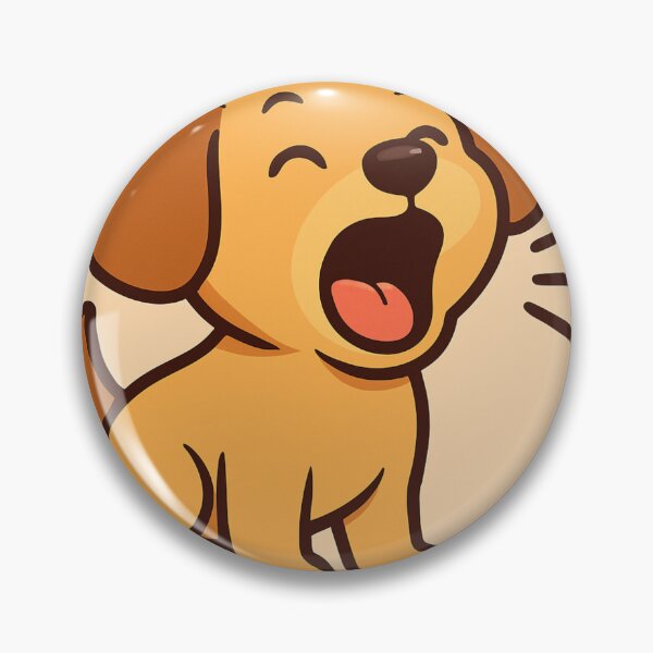 Item preview, Dog Barking Sticker designed and sold by Tisnapra23.