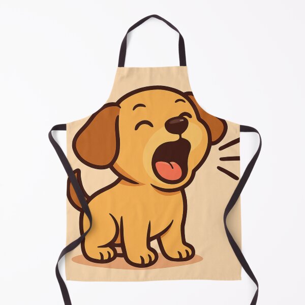 Item preview, Dog Barking Sticker designed and sold by Tisnapra23.