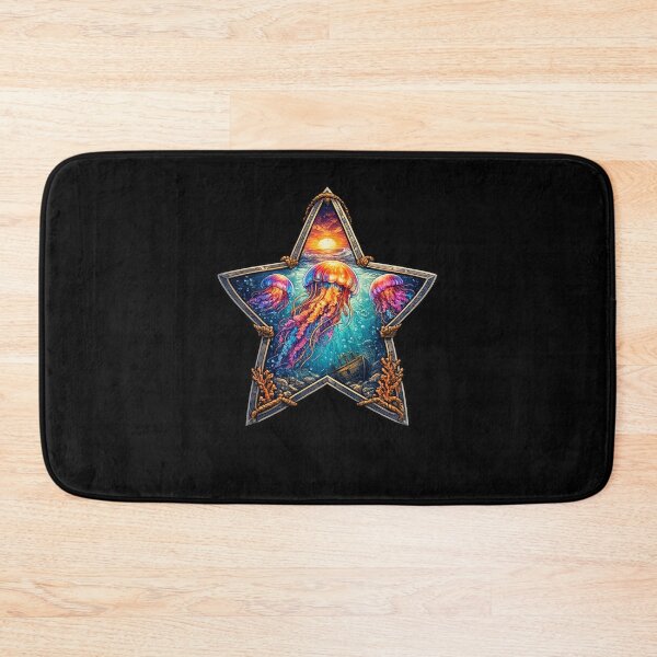 Item preview, Amazing Jellyfish Sunset designed and sold by Planetporridge.