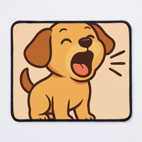 Item preview, Dog Barking Sticker designed and sold by Tisnapra23.