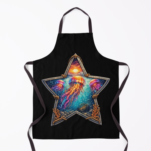 Item preview, Amazing Jellyfish Sunset designed and sold by Planetporridge.