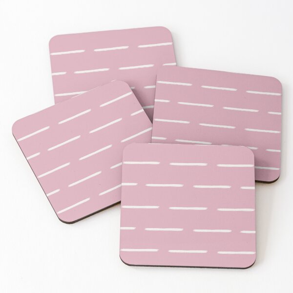 Item preview, Minimalist Ivory Lines on Pink designed and sold by KSimpson838.