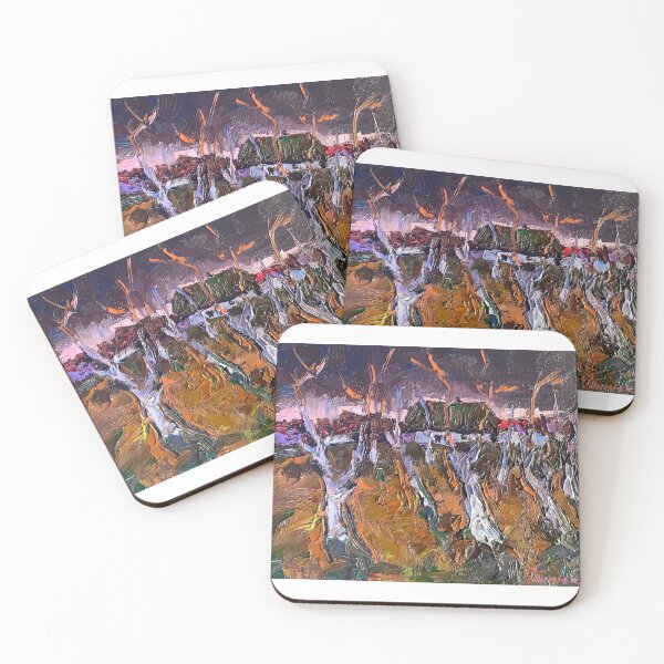 Item preview, Oksana Ivanyuk: Evening Night designed and sold by ukrainianvin.