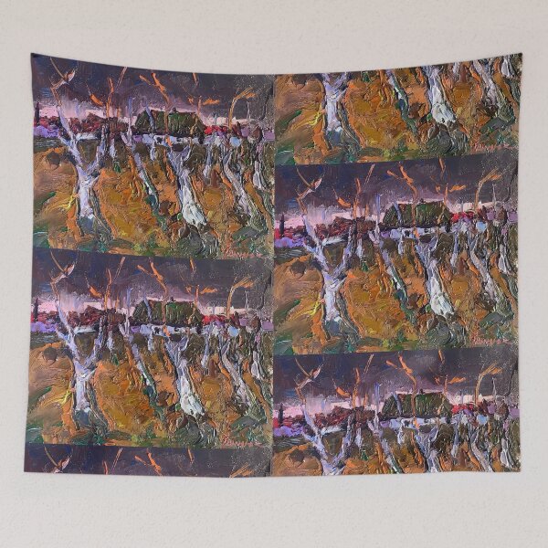 Item preview, Oksana Ivanyuk: Evening Night designed and sold by ukrainianvin.