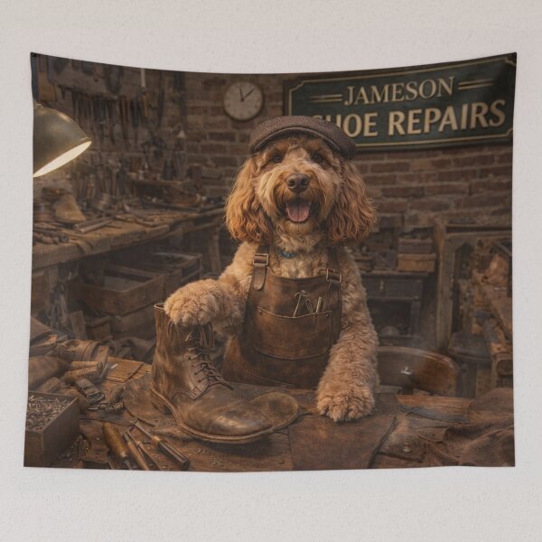 Item preview, The Cobbler’s Assistant designed and sold by Paul Thompson Photography.