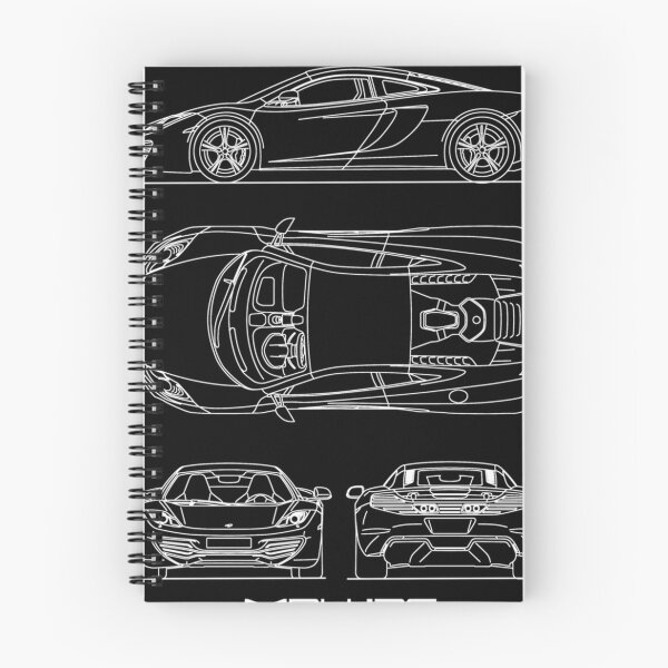 Item preview,  The Mp4 12C Blueprint designed and sold by muskhave.