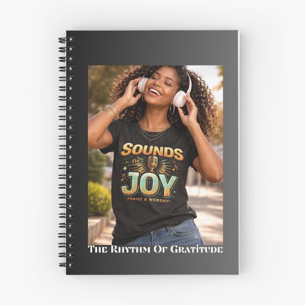 Item preview, Sounds of Joy — The Rhythm of Gratitude designed and sold by DektosDesigns.