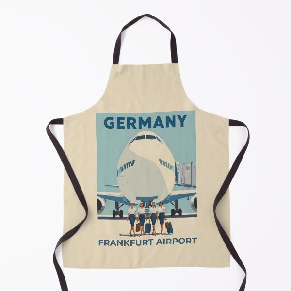 Item preview, A Vintage Travel Illustration of Frankfurt - Germany designed and sold by GoodOldVintage.