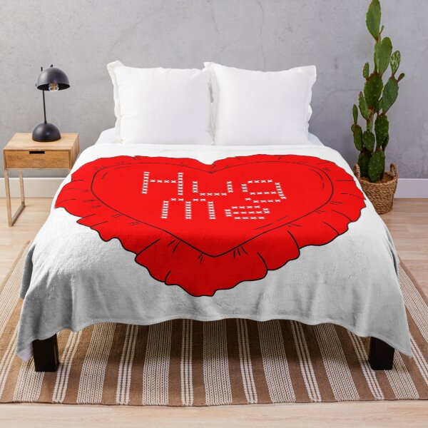 Item preview, Valentine's pillow  designed and sold by broadwaygirl142.