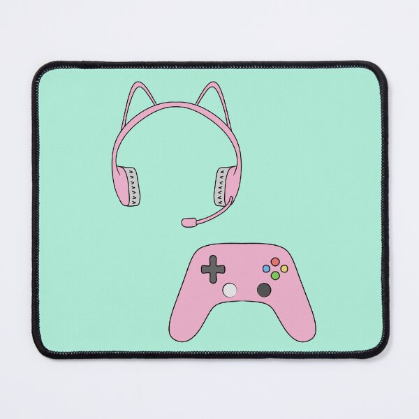 Item preview, Girl Gamer Pattern designed and sold by HugSomeNettles.