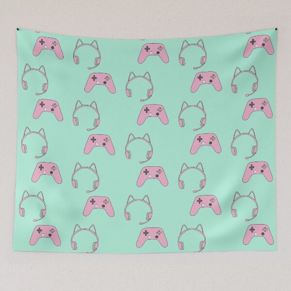 Item preview, Girl Gamer Pattern designed and sold by HugSomeNettles.