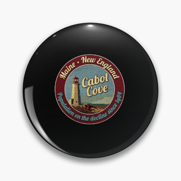 Item preview, Cabot Cove Light House Population On The Decline 1984 designed and sold by GoproArt.